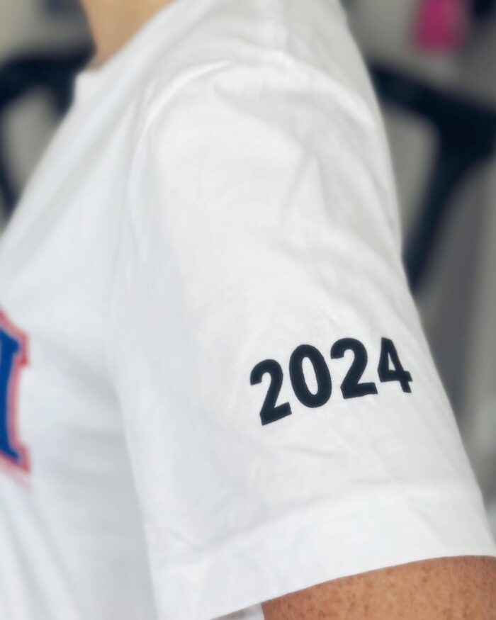 2024 Souvenir Name Tee - Image 3